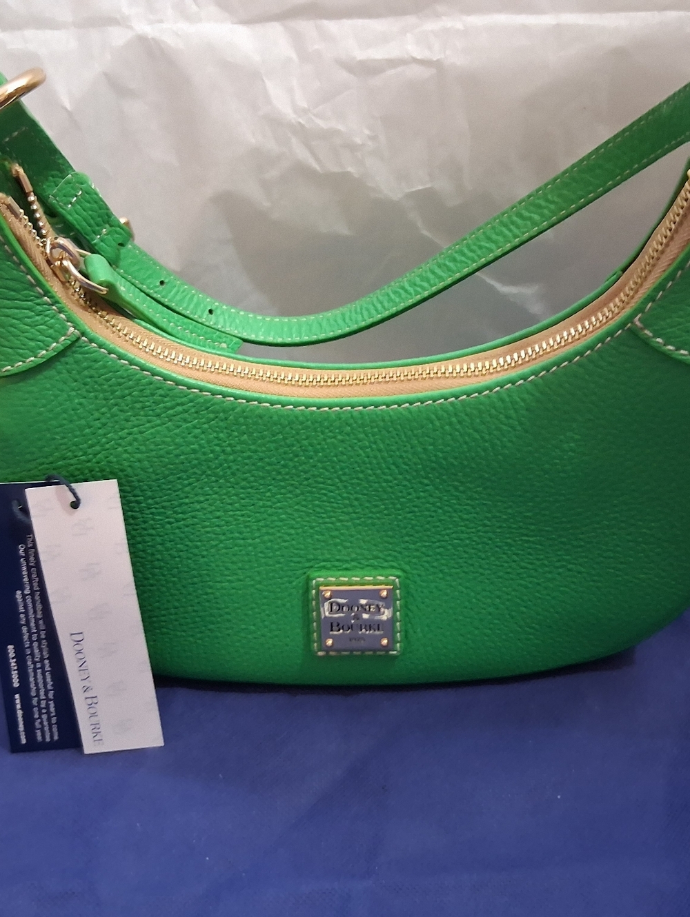Dooney & Bourke Lucca Leather Hobo